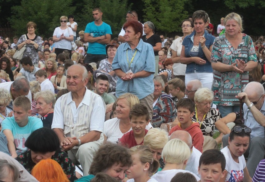 Radomska  Pielgrzymka na Jasną Górę(msza święta )