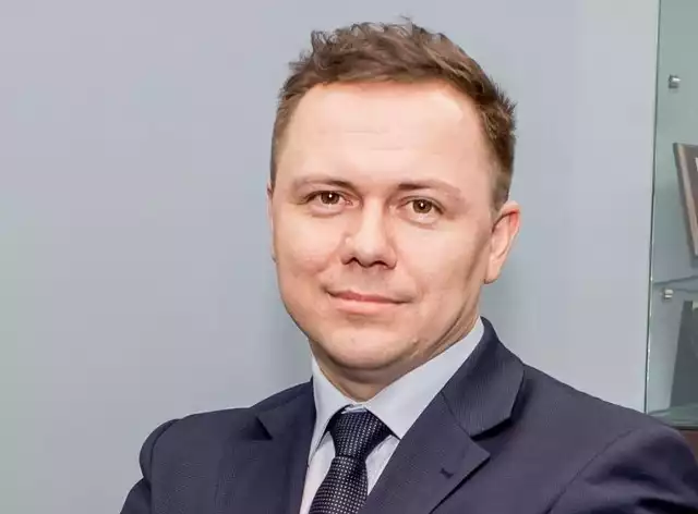 Radca prawny Andrzej Głogowski, wicedziekan Okręgowej Izby Radców Prawnych w Kielcach.