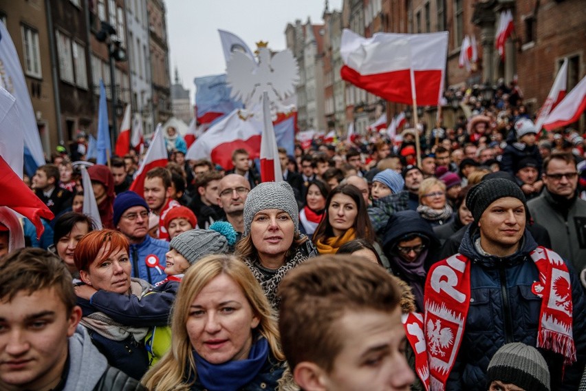 Parada Niepodległości 2018 w Gdańsku