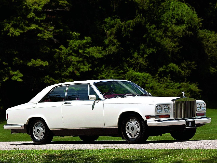 Rolls-Royce Camargue...