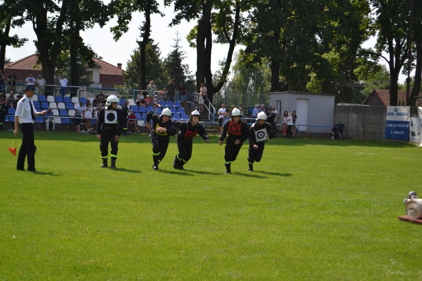 Gminne Zawody Sportowo-Pożarnicze o Puchar Wójta Gminy...