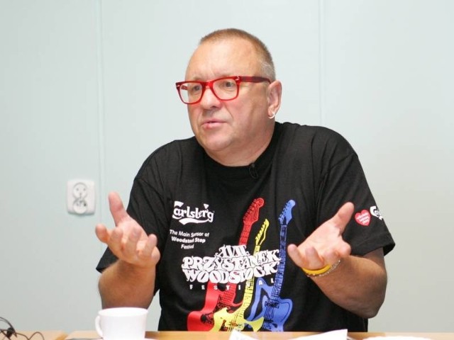 Jurek Owsiak odwiedzi Lubuski Urząd Wojewódzki 27 czerwca.
