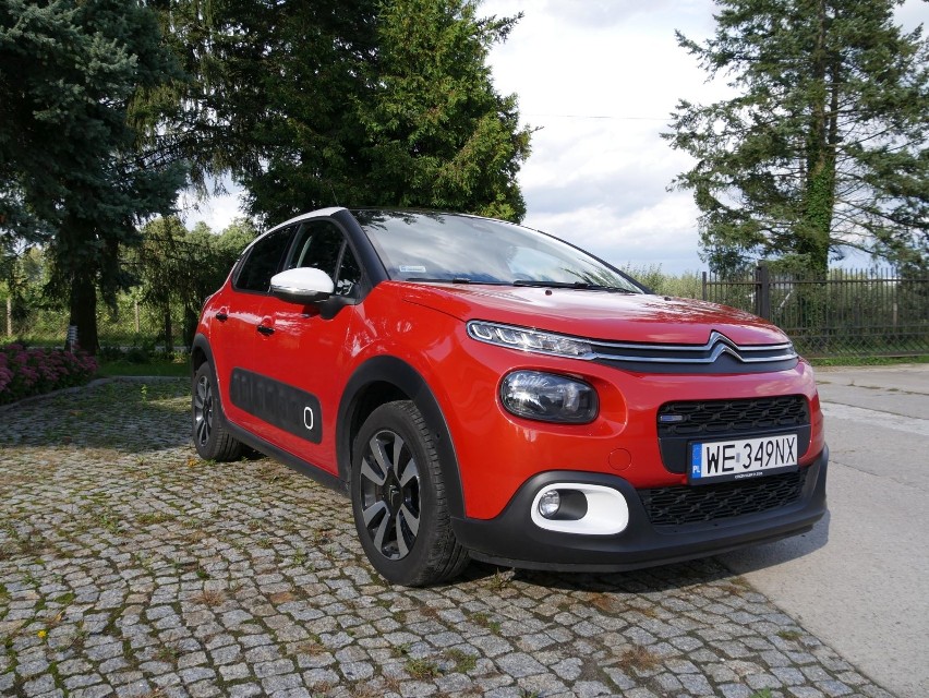 Nowy Citroen C3 to nietuzinkowe i pomysłowo zaprojektowane...