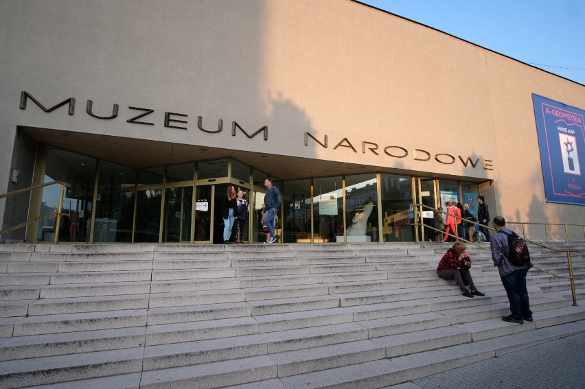 Zastępca dyrektora Muzeum Narodowego w Poznaniu popełnił...