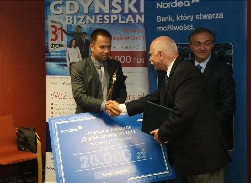 Gdyński Biznesplan 2013. Najlepsze pomysły na biznes zostały nagrodzone [ZDJĘCIA]
