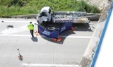 Śmiertelny wypadek na A4. Autostrada w kierunku Wrocławia była zablokowana