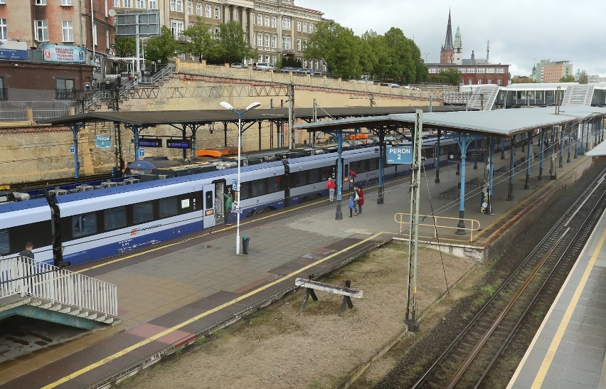 Przebudowa dworca PKP w Szczecinie cz. II. Co się zmieni? I co z zabytkowymi wiatami? [WIDEO]