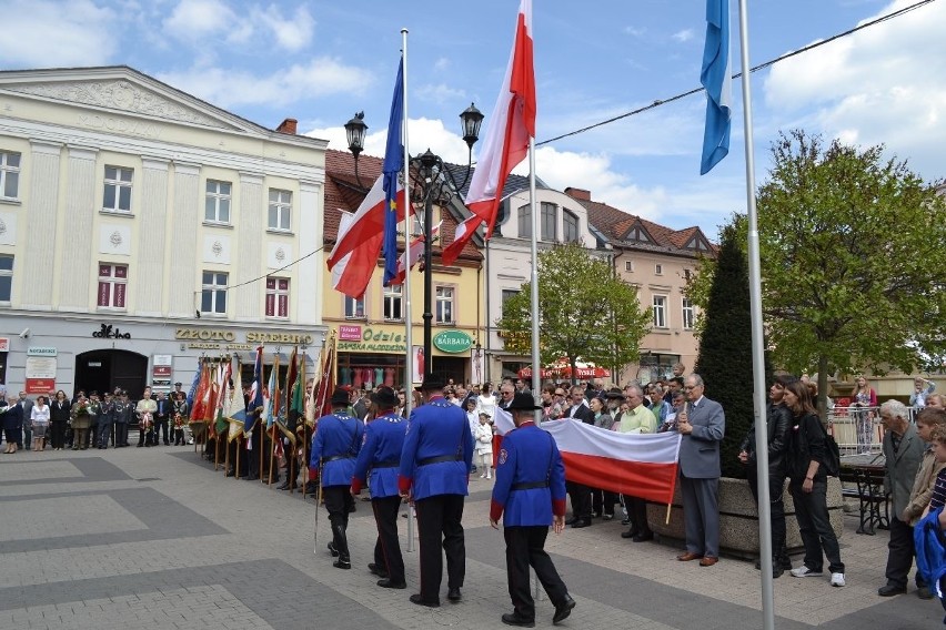 Obchody Święta Konstytucji 3 Maja w Rybniku