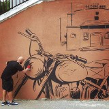 Motocykl WSK będzie miał w Świdniku swój mural