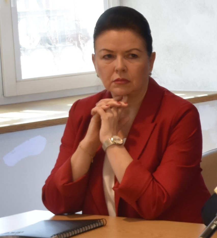 Jolanta Zarębska dyrektor Miejskiego Ośrodka Pomocy Rodzinie...