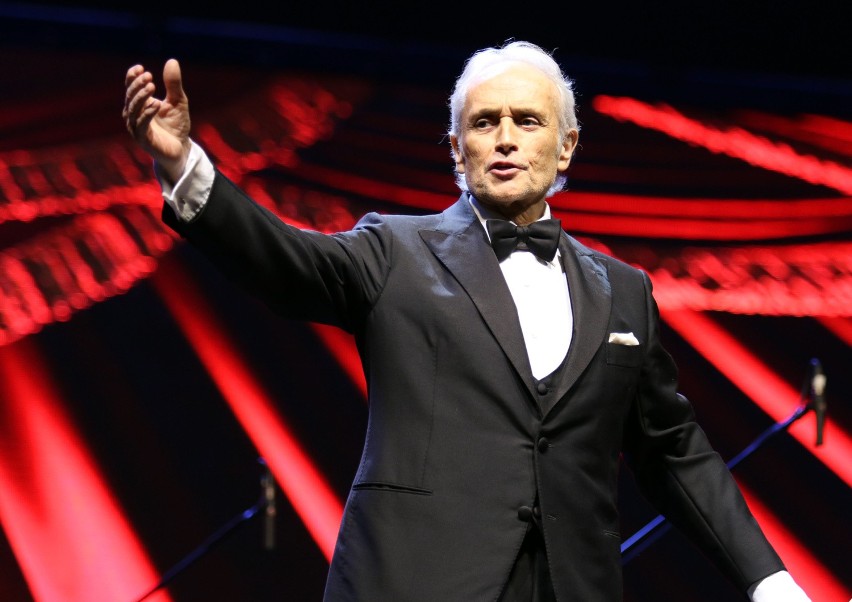 Jose Carreras w Krakowie.