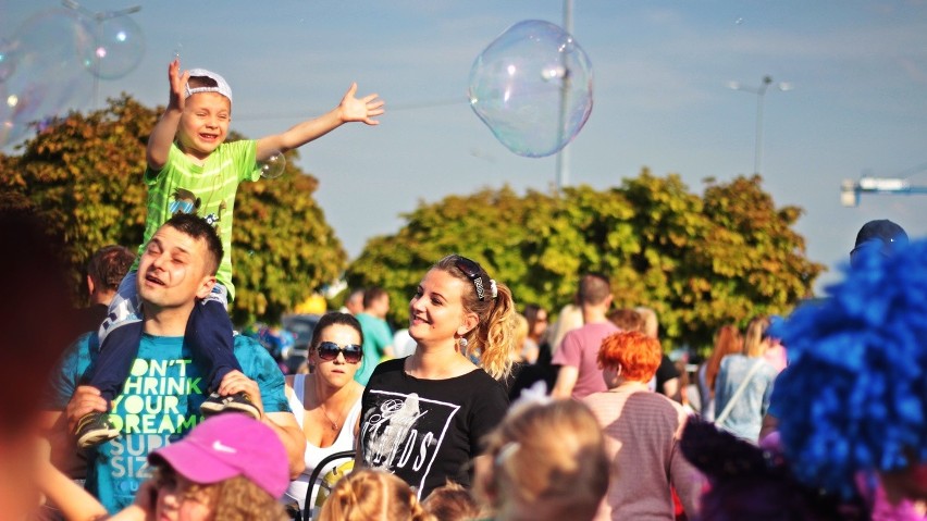 Gemini Park w Tychach. Wielki piknik przy placu budowy