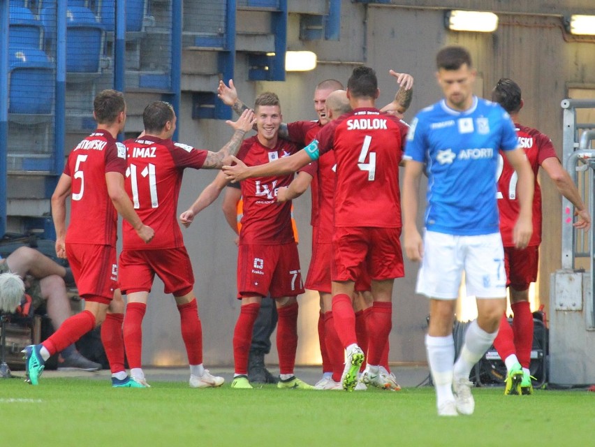 19.08.2018 poznan gd lech poznan wisla krakow ii polowa....