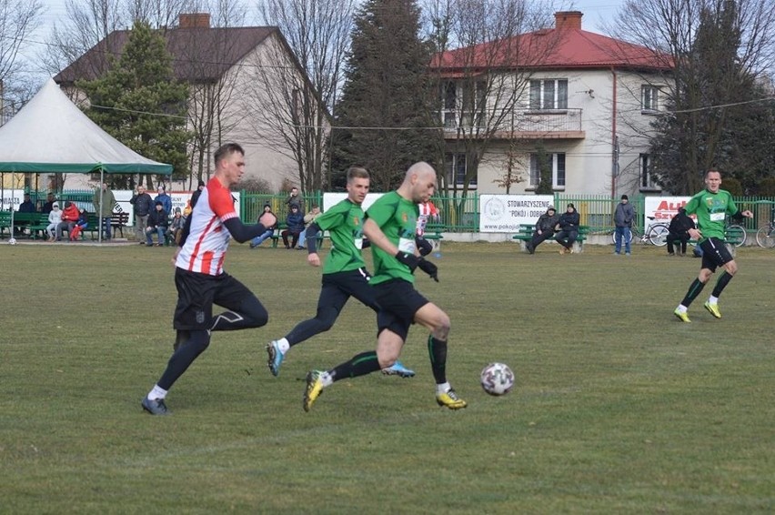 Stal Stalowa Wola przegrała sparing z Resovią Rzeszów (ZDJĘCIA)