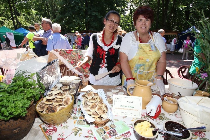 Świętokrzyskie smaki nad smakami. Najlepsze regionalne produkty w kieleckim parku 