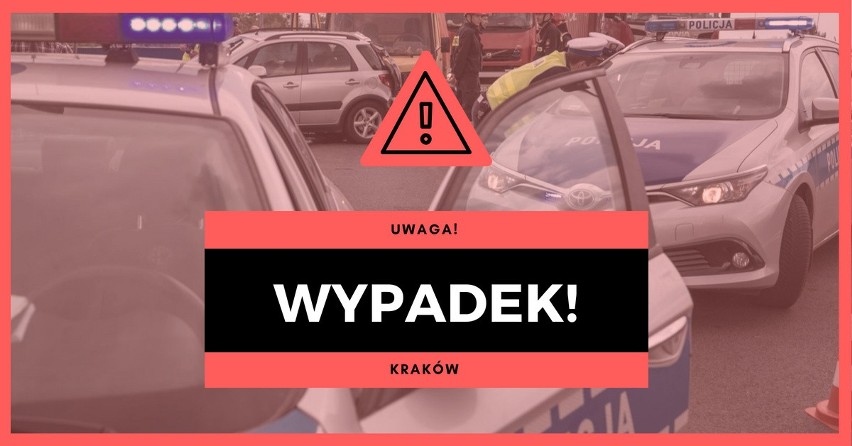 Wypadek na A4. Osobówka zderzyła się z ciężarówką, były utrudnienia