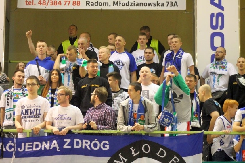 Mecz nr 2. Rosa Radom - Anwil Włocławek 82:65