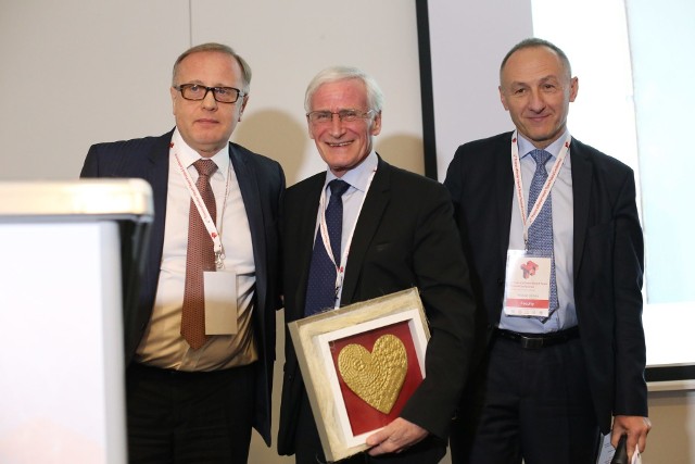 Nagroda w kategorii niezwykłe dokonania w kardiologii inwazyjnej: prof. Alain Cribier