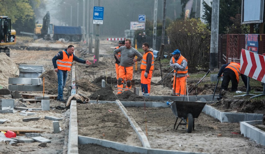 Za tydzień (od soboty 18 marca), rozpoczną się prace...