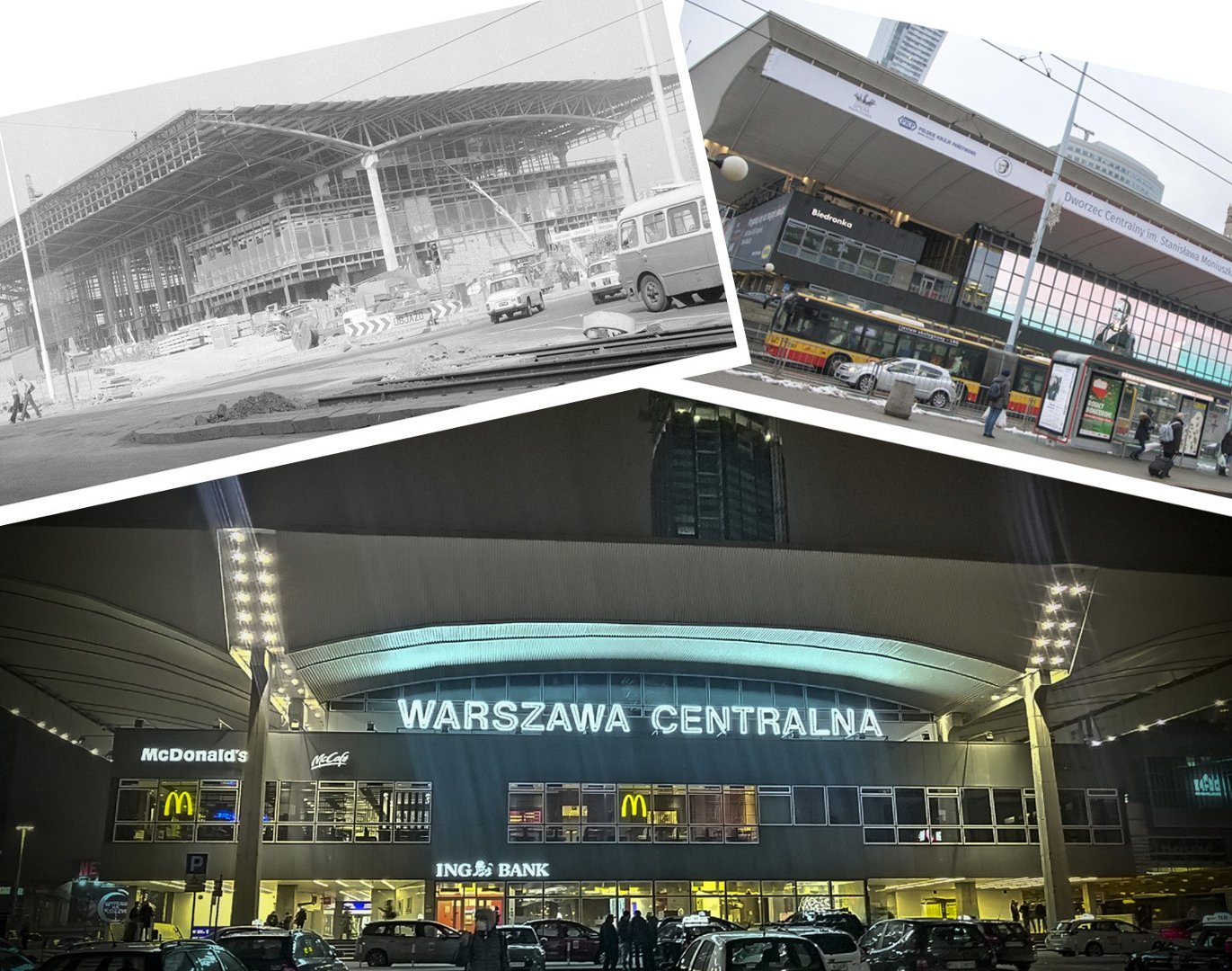 45 lat Warszawa Centralna! Najpopularniejszy dworzec w Polsce obchodził  swoje urodziny. Jak wyglądała budowa i stan obecny? Dużo zdjęć! | Polska  Times