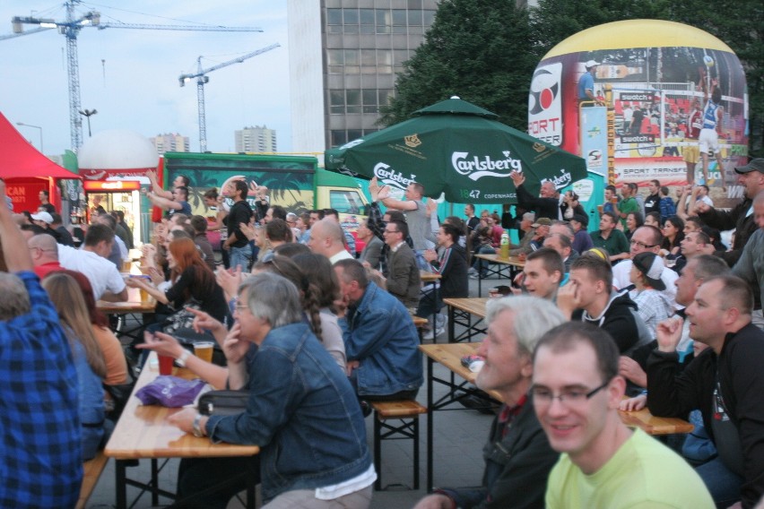 Euro 2012: Niemcy - Włochy w strefie kibica w Katowicach [ZDJĘCIA]