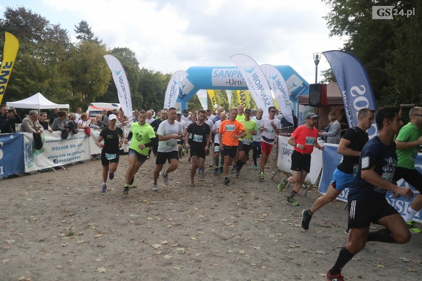 Sanprobi Uro-Run w Szczecinie. Rekord pobity. Mamy ZDJĘCIA uczestników! [WIDEO]