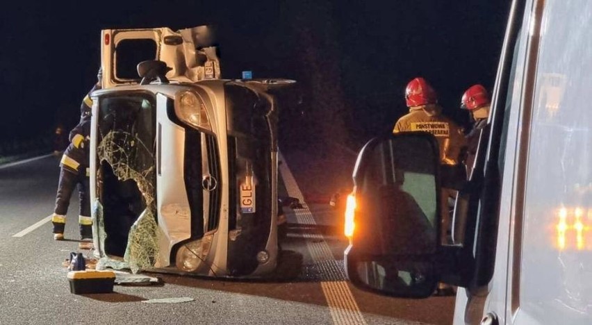 Do szpitala trafiło 7 ofiar poszkodowanych na skutek...