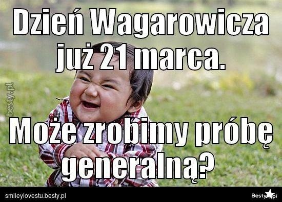 Dzień Wagarowicza 2018