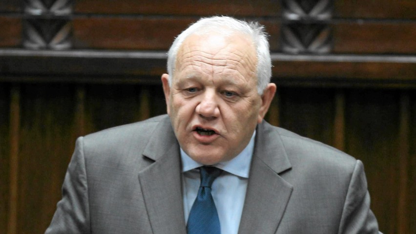Michał Wojtkiewicz był parlamentarzystą przez 14 lat....