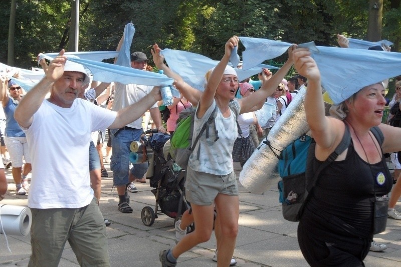 Pielgrzymka Rybnicka 2013 na Jasnej Górze