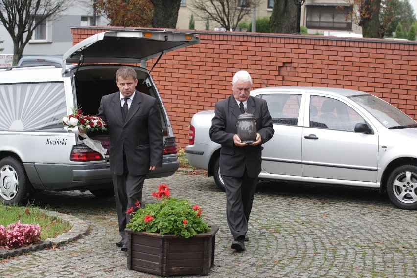 Pogrzeb Przemysława Nowaka