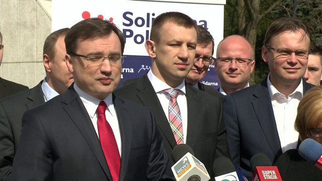 Tomasz Adamek wystartuje w wyborach do europarlamentu (wideo)