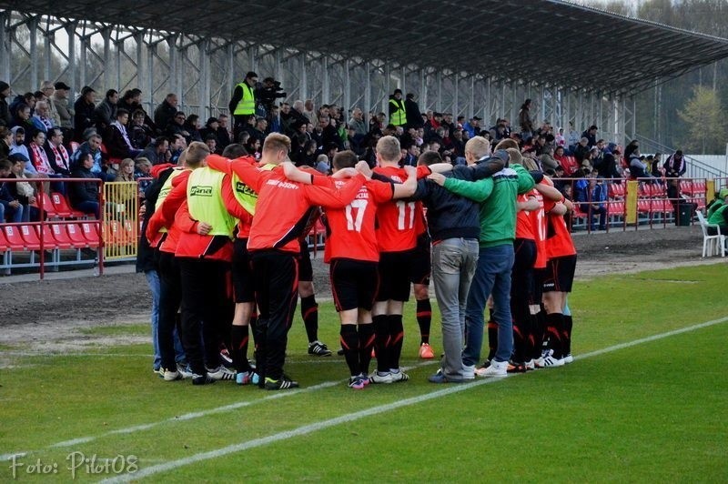 Łódzki Klub Sportowy nie dal rywalom z Brzezin najmniejszych...