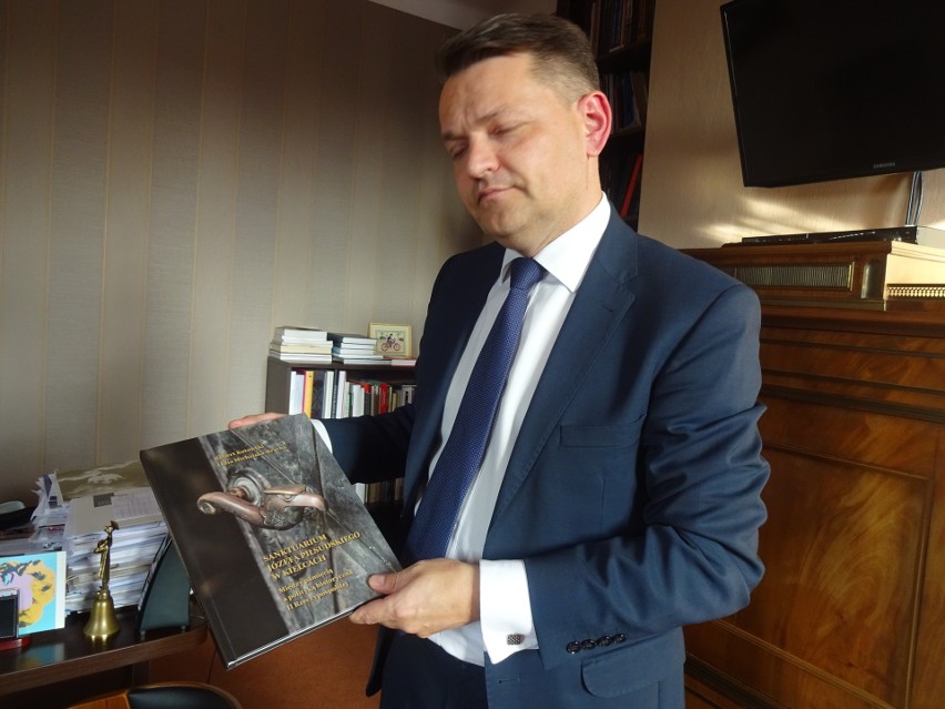 Historycy przygotowali książkę o wyjątkowym miejscu na mapie Kielc