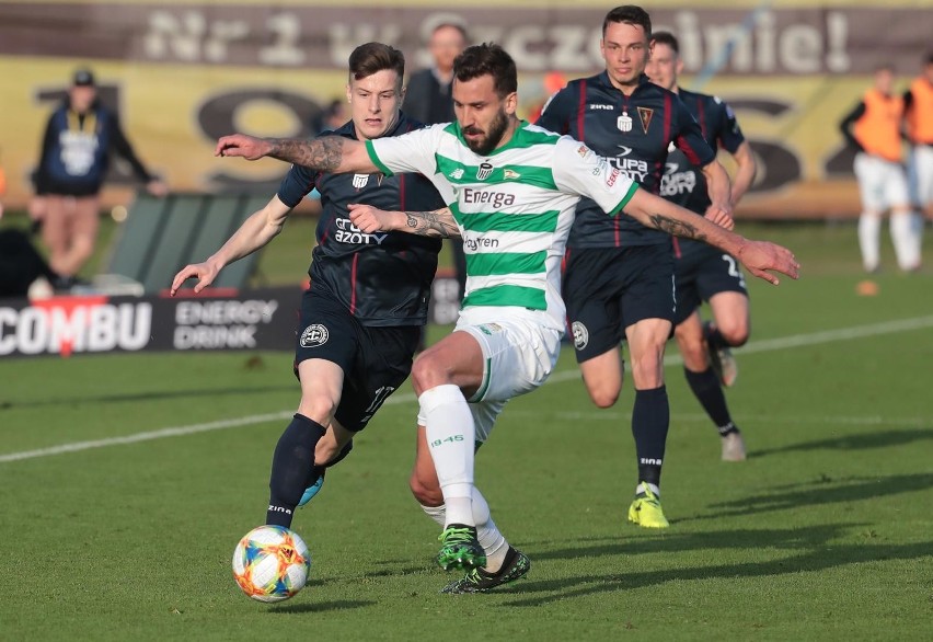 Pogoń Szczecin - Lechia Gdańsk 3:4