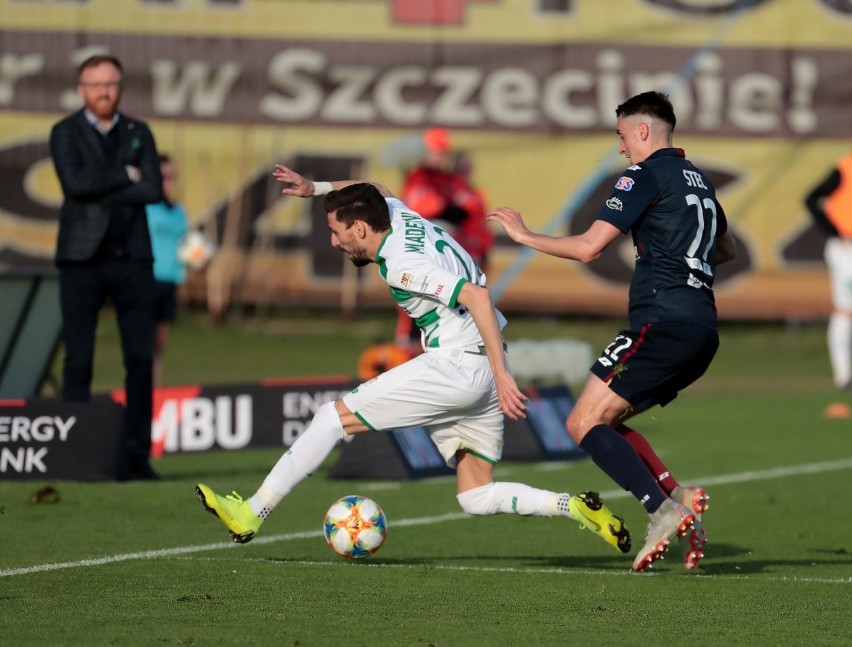 Pogoń Szczecin - Lechia Gdańsk 3:4