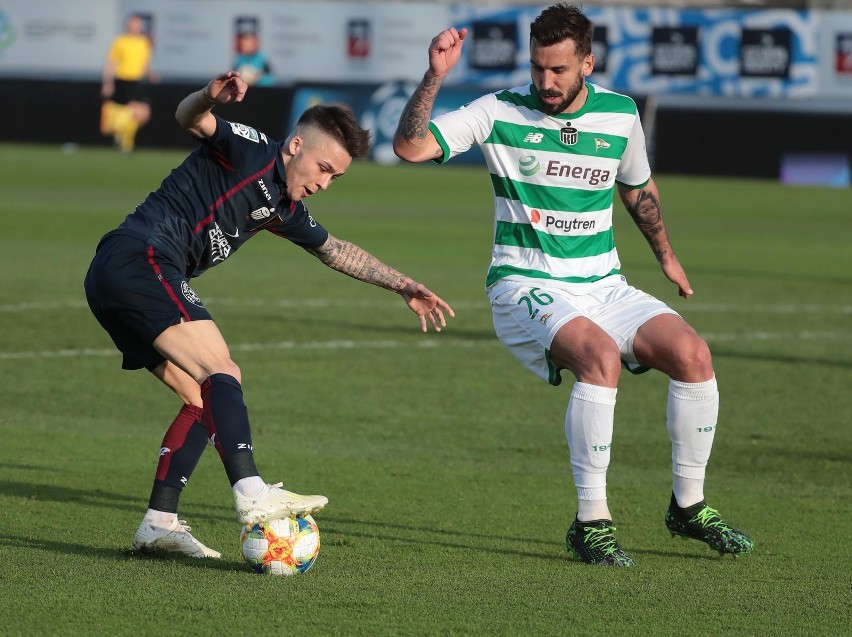 Pogoń Szczecin - Lechia Gdańsk 3:4