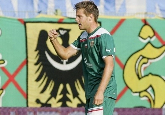 Johan Voskamp po pierwszym meczu zakochał się w kibicach Śląska
