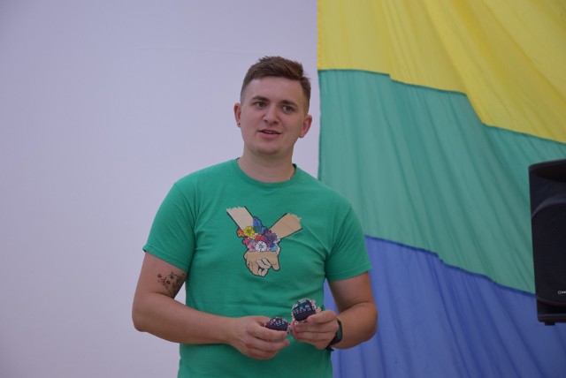Zielona Góra, 1 lipca 2019, prezentacja książki "Od A do Z o LGBTQIAP" w zielonogórskim BWA.