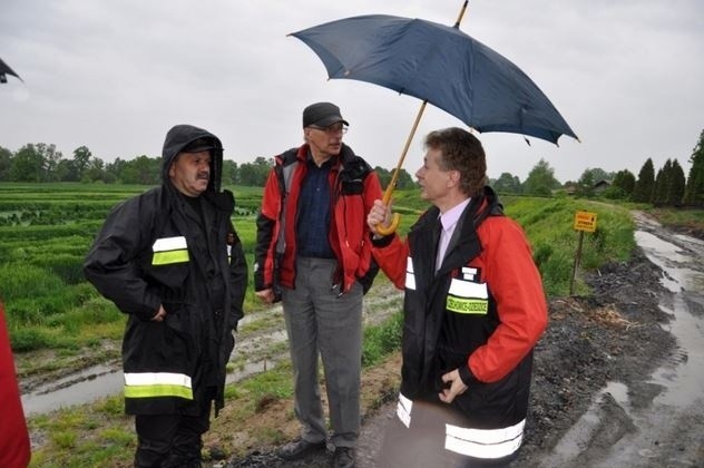 Wojewoda śląski Piotr Litwa przebywał dzisiaj w...