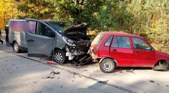 Wypadek w Koszwicach okazał się tragiczny dla 60-letniej kierującej suzuki.