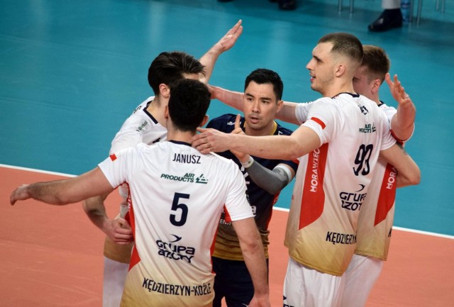 Grupa Azoty ZAKSA Kędzierzyn-Koźle melduje się w kolejnej rundzie rozgrywek.