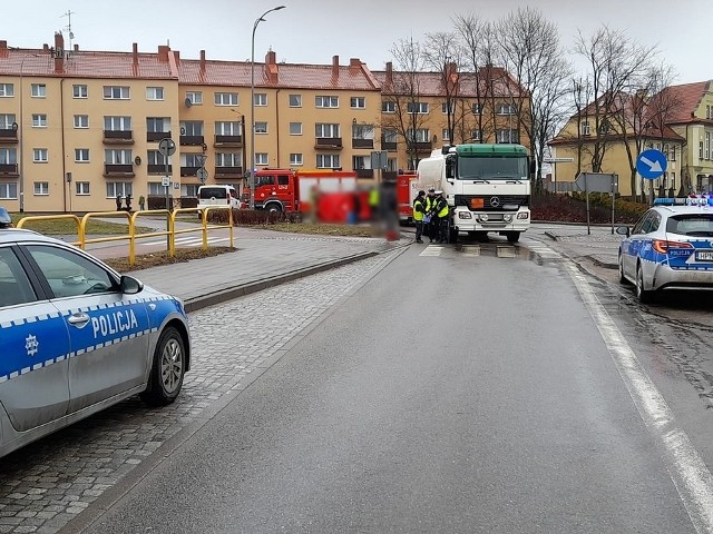 Śmiertelny wypadek w Starogardzie Gdańskim