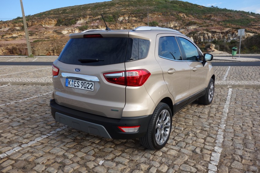 Ford EcoSport - test...