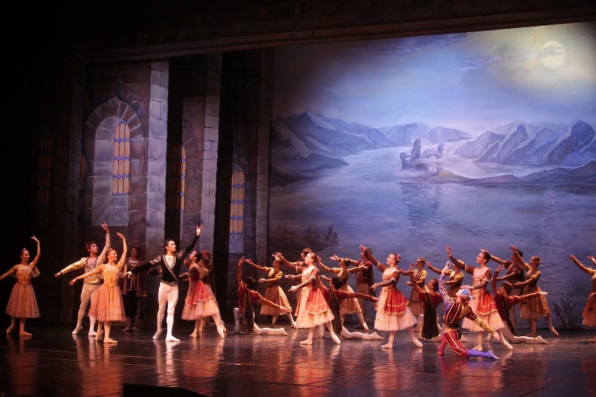 Moscow City Ballet w Domu muzyki i tańca w Zabrzu
