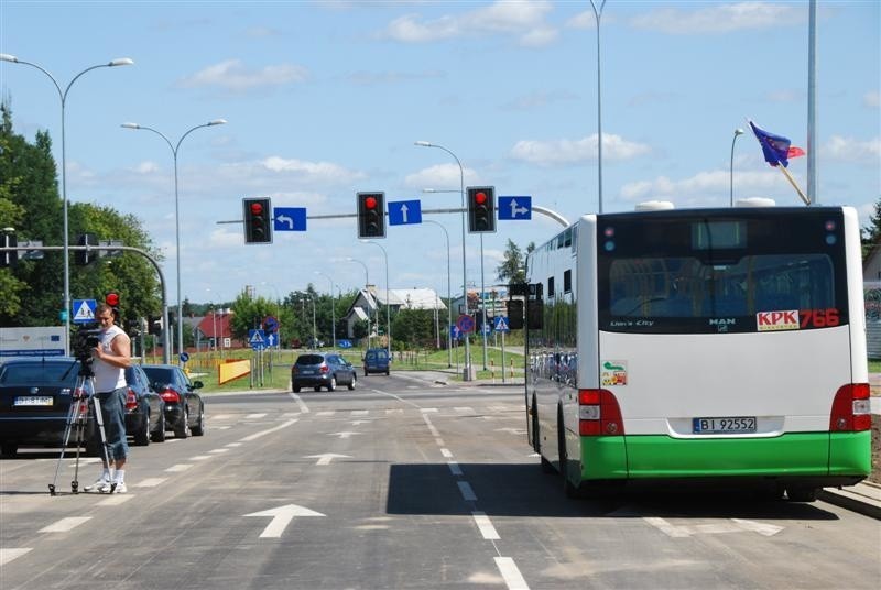 Otwarcie Trasy Kopernikanskiej w Bialymstoku