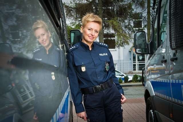 „Żaden policjant nie bierze pieniędzy” - podinsp. Monika Chlebicz, KWP w Bydgoszczy