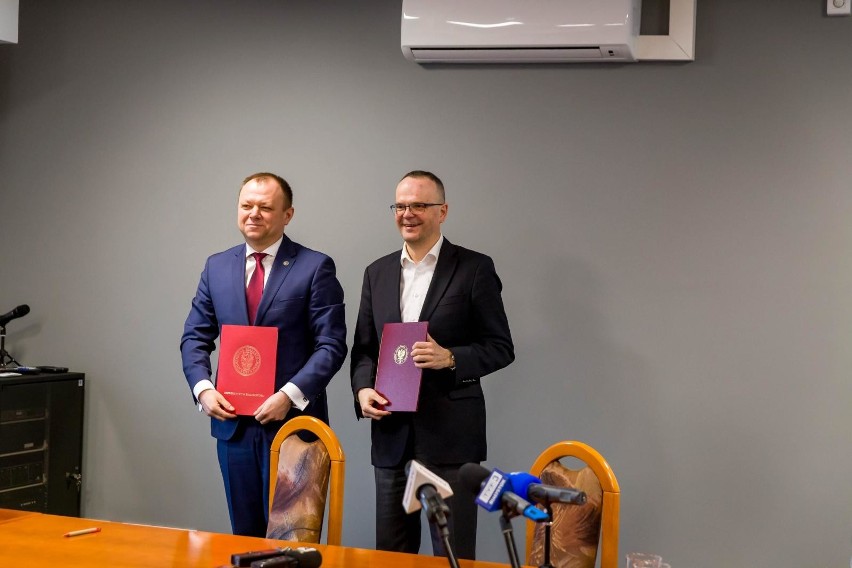 Uniwersytet w Białymstoku podpisał umowę ze służbą...
