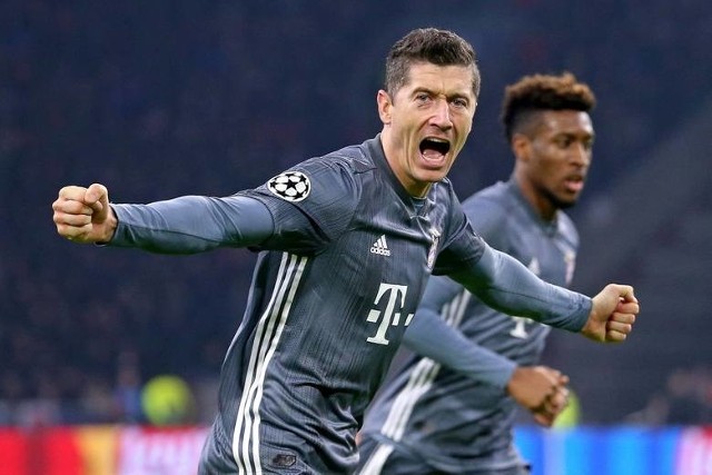 Na zdjęciu: Robert Lewandowski. Mecz Borussia Moenchengladbach - Bayern Monachium odbył się w ramach 24. kolejki Bundesligi. Mistrzowie Niemiec wygrali 5:1. Robert Lewandowski strzelił dwie bramki [2.03.2019, wynik meczu, relacja]