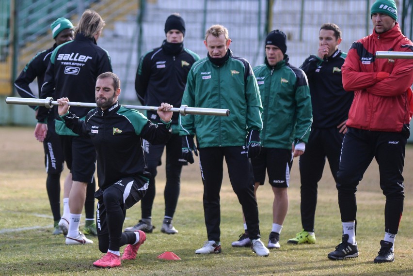 Lechia Gdańsk - trening